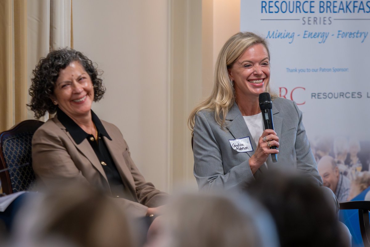 ResourceSeries's tweet photo. This morning’s Resource Breakfast featured a timely conversation on B.C.’s critical minerals future.

Thank you to our panelists for sharing their insights on how B.C. can seize its critical minerals opportunity. https://t.co/yFW69M35zF