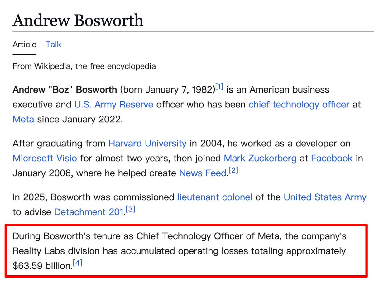 Sad that such a great guy got this in the first section of his Wikipedia page