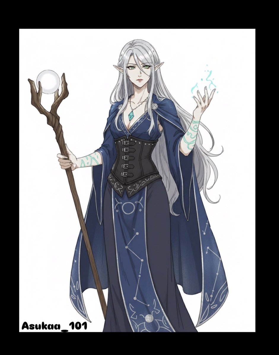 Every comment = a spell cast by her 🔮✨

#twitchstreamer #ENVtuber #artist #pngtuber #streamer #AnimeArt #FantasyArt #Illustration #Drawing #CharacterDesign #ArtCommunity
#ArtistsOnX #ArtShare
.

Tell me your favorite detail in this drawing and I’ll share mine 👇✨