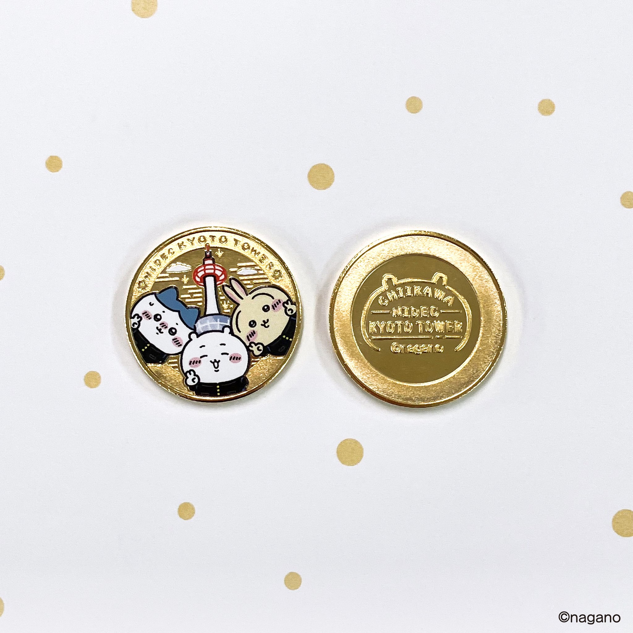 【匿名配送】ちいかわパーク限定　記念メダル　コンプリートセット ご当地ちいかわグッズ 公式 on X: 
