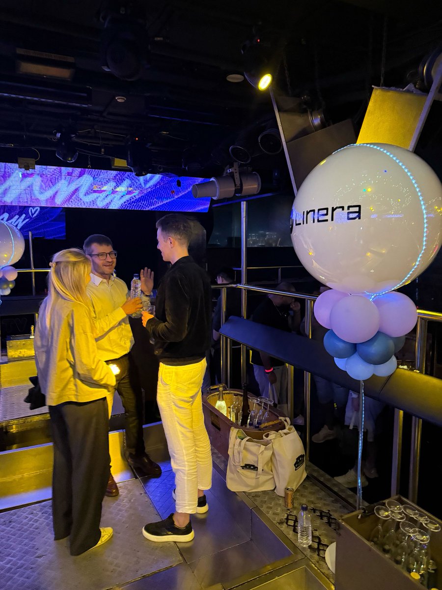 P.S. — Thanks to everyone who joined us last night to kick off the week. 🪩 We had an absolute blast co-hosting with <a href="/TBVxyz/">TBV</a>. What a way to start #KBW2025. ⛓️ 🔥