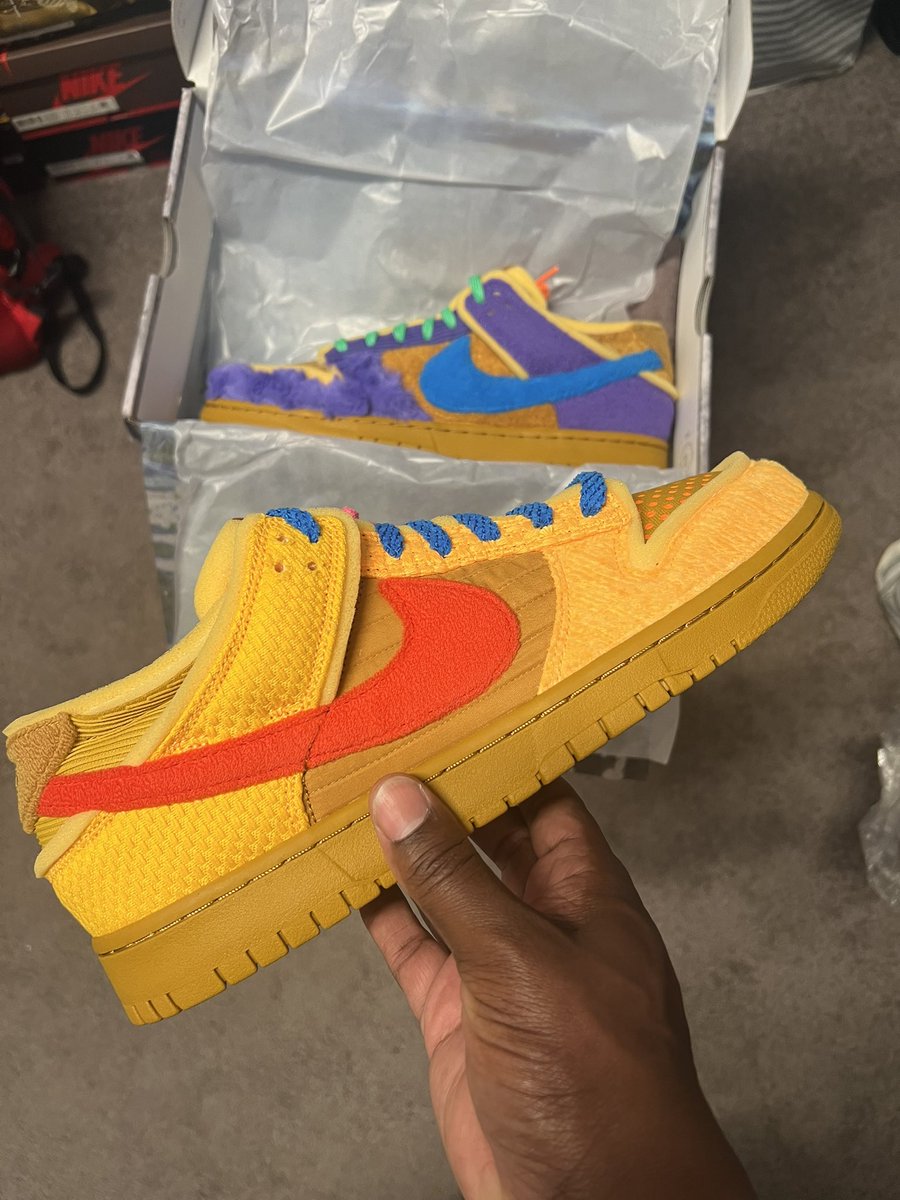 CPFMs touched down they are very bright, which I like and they are very lightweight