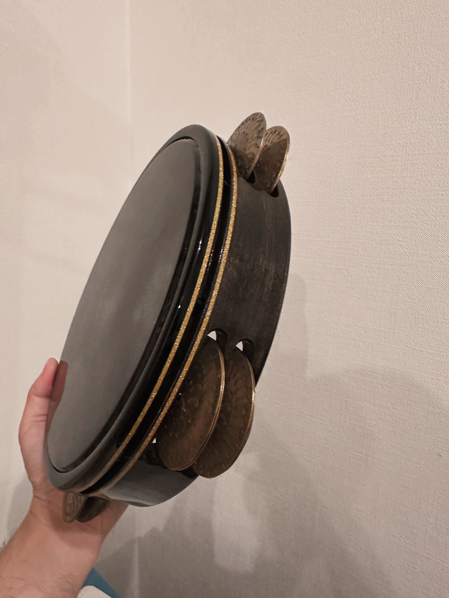 アラブタンバリン レク ベリーダンス Riq アラブタンバリン レク リク riq 民族楽器 エジプト - メルカリ