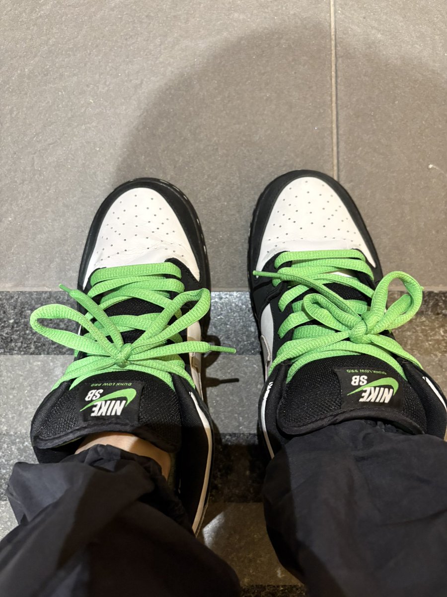 PomugonSNKRS's tweet image. 🐼🐦
いい靴ですね🔥
#kotd
#dunksfordays
#yoursneakersaredope