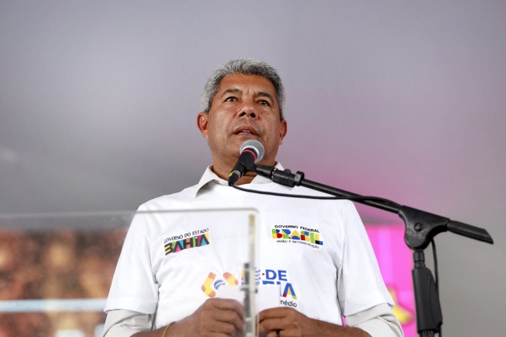 NGv | o Governador da Bahia, Jerônimo Rodrigues lançou o Programa "Bahia Sem Fome", iniciativa que visa combater a fome e garantir igualdade social no Estado da Bahia.