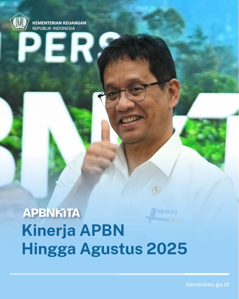 aryanamd's tweet photo. Hai Temankeu,
Di tengah kebijakan tarif resiprokal AS, perekonomian Indonesia masih resilien. 
Pertumbuhan ekonomi terdistribusi baik ke seluruh wilayah Indonesia.

Yuk kita bagikan informasi terkini seputar #UangKita https://t.co/AFyKYGuNgR