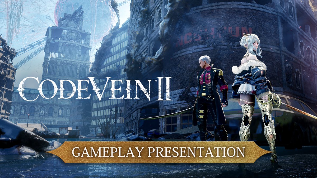 CodeVeinGame's tweet image. Video game expert and jacket aficionado Dan Tack is here to shepherd you through Character Creation, Exploration, Boss combat, and more in CODE VEIN II. Won’t you join him?
Watch the video: spr.ly/6017AbzaF
Pre-order now: spr.ly/6018Abza2