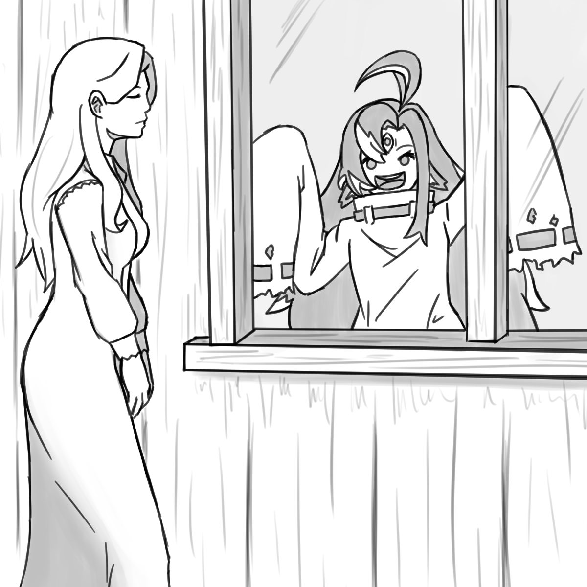 #eldritchrockart #almsforthedead