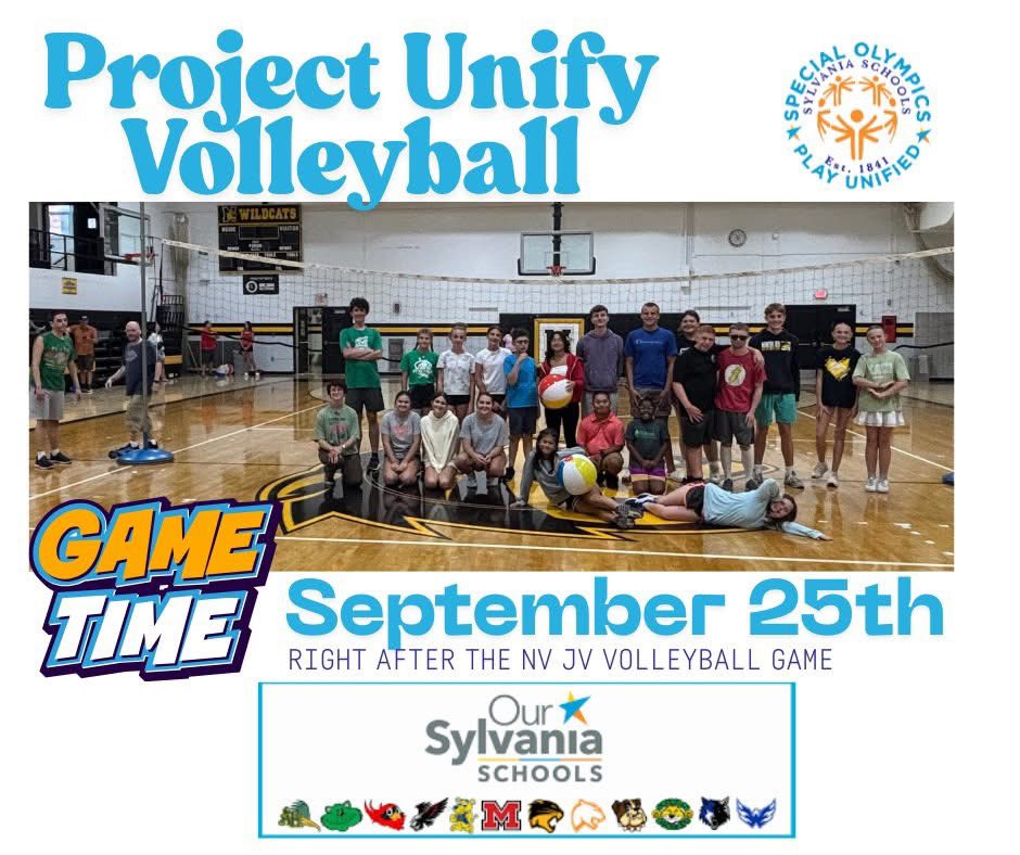 SylProjectUnify's tweet image. Game day tomorrow 🏐