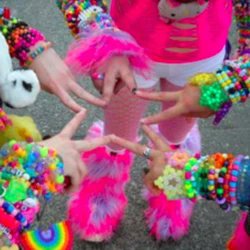 I really wanna make a Kandi fit for my tuber.