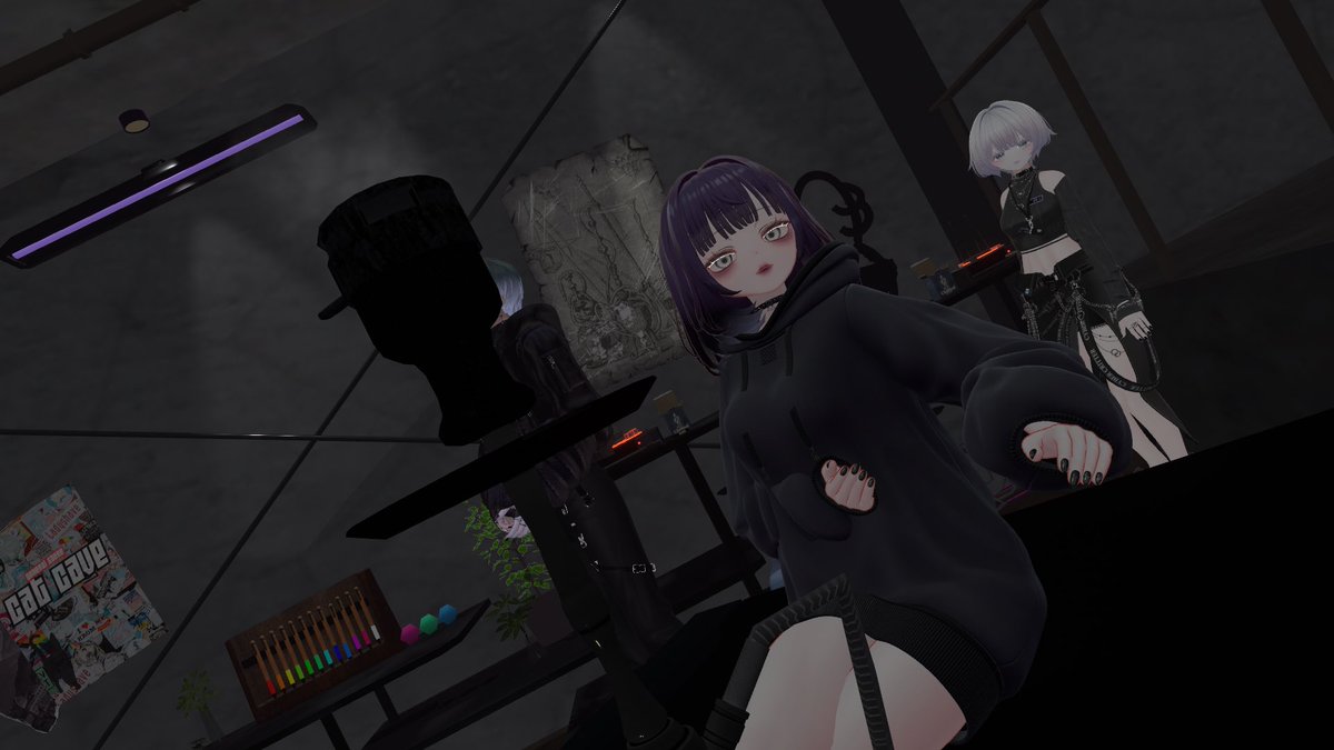 ハァイ皆様　先日は来てくれてありがとねv
予定詰まってて最後までいれなかったのは心残りだったけど、みんなゆっくりチルできた？
またそのうち気が向いたら開けると思うからそん時はまた遊びに来てね〜〜
#vrc_lower