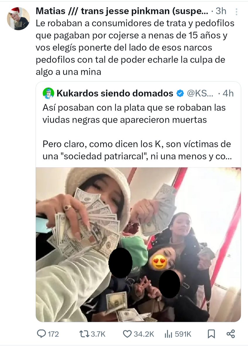 violelunatica's tweet photo. #LaMatanza #Triplecrimen #justicia https://t.co/WddD9DcTIk