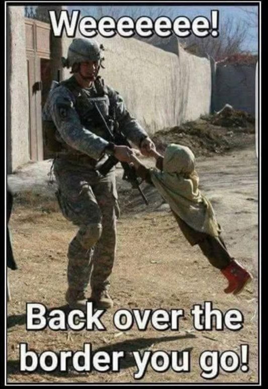 I'm going to hell...