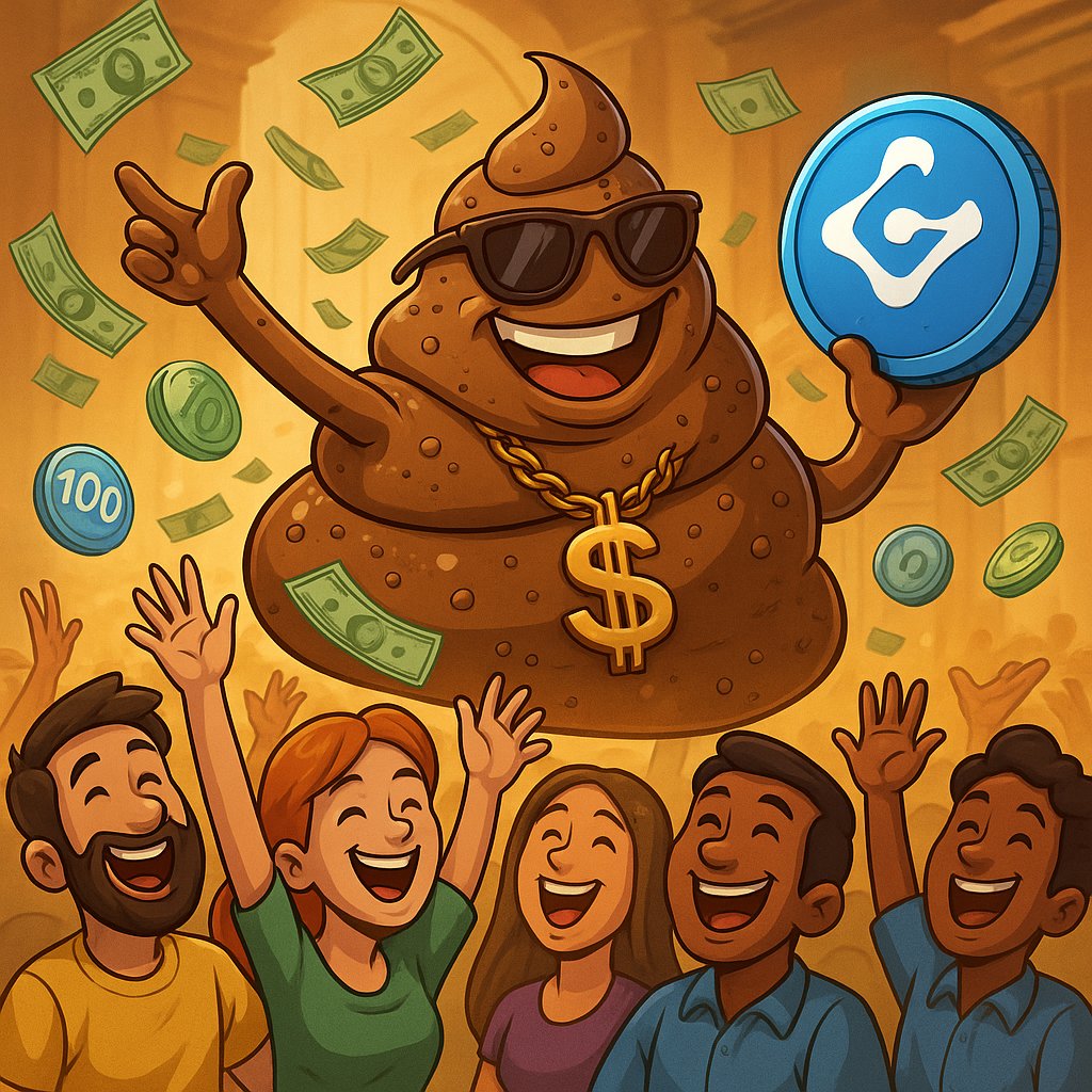 cultofshitGSYS's tweet photo. The cult doesn’t hesitate.
Buy, hold, and light your cigar with profits.
#rulandofun $GSYS #CSHIT #blue20 https://t.co/6Rf89Yfdq1