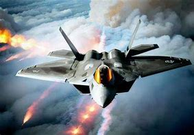 EL F-22 RAPTOR . . ES UN AVIÓN TAN LETAL, QUE ESTADOS UNIDOS LO TIENE RESERVADO POR SI ESTALLA LA TERCERA GUERRA MUNDIAL . . . SOLO ESTADOS UNIDOS LO POSEE Y TODAS SUS PRUEBAS Y ENTRENAMIENTOS CARECEN DE DETALLES . . SOLO SE INFORMA SOBRE LA GENERALIDAD, SIN ESPECIFICAR NADA MÁS