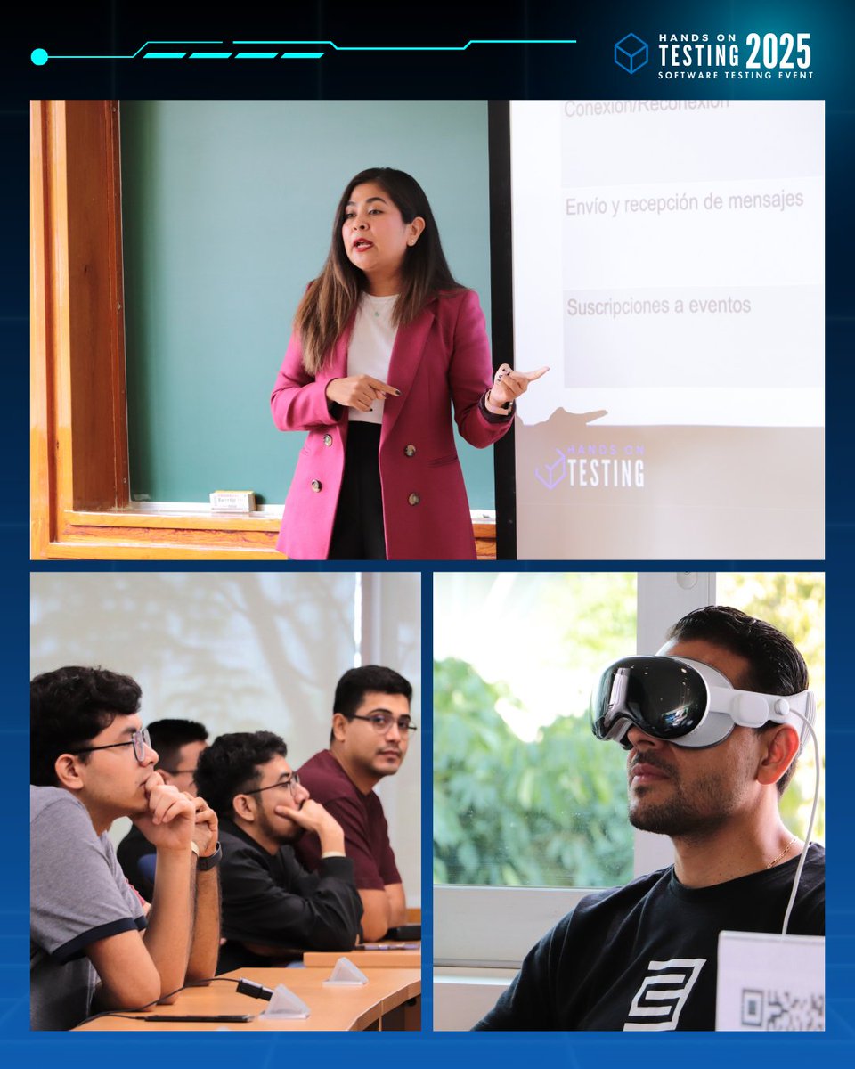 handsontesting's tweet image. ¿Te perdiste tu charla favorita o no pudiste asistir a la conferencia?

¡Es momento de ponerse al día! 🦾

Todas las sesiones de la jornada virtual de #HandsOnTesting están disponibles en el canal de @QA_MINDS

¡Suscríbete ahora! 🔗 youtube.com/playlist?list=…