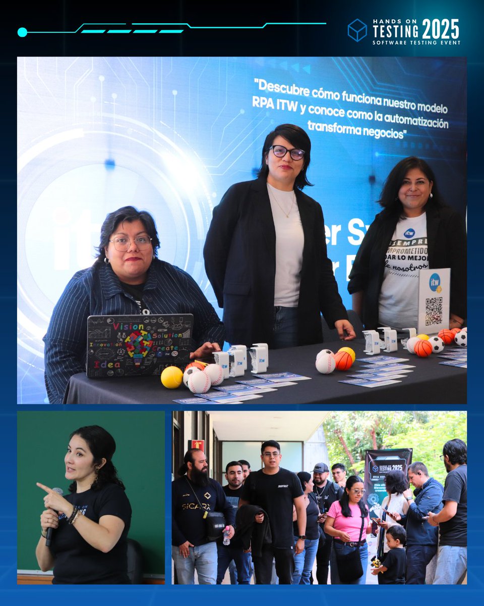 handsontesting's tweet image. ¿Te perdiste tu charla favorita o no pudiste asistir a la conferencia?

¡Es momento de ponerse al día! 🦾

Todas las sesiones de la jornada virtual de #HandsOnTesting están disponibles en el canal de @QA_MINDS

¡Suscríbete ahora! 🔗 youtube.com/playlist?list=…