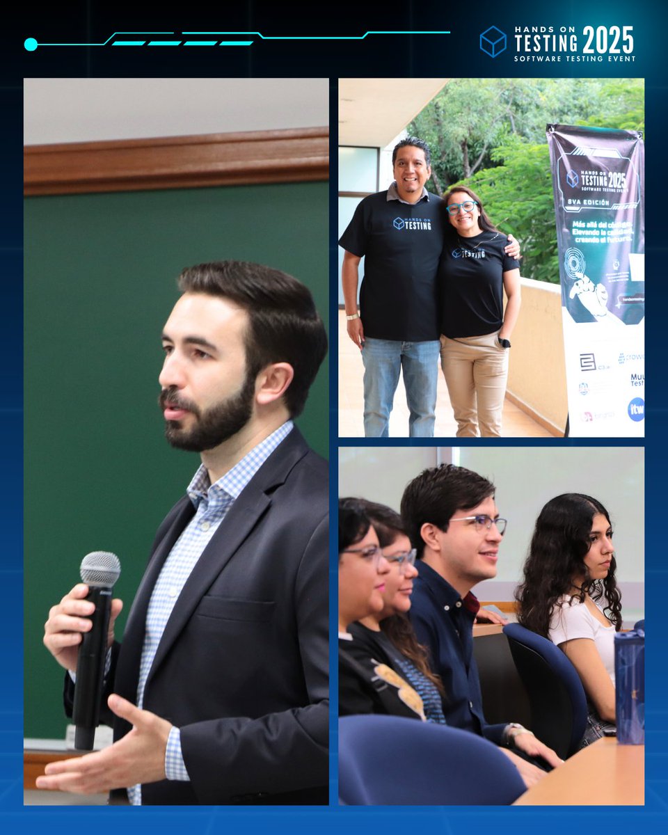 handsontesting's tweet image. ¿Te perdiste tu charla favorita o no pudiste asistir a la conferencia?

¡Es momento de ponerse al día! 🦾

Todas las sesiones de la jornada virtual de #HandsOnTesting están disponibles en el canal de @QA_MINDS

¡Suscríbete ahora! 🔗 youtube.com/playlist?list=…