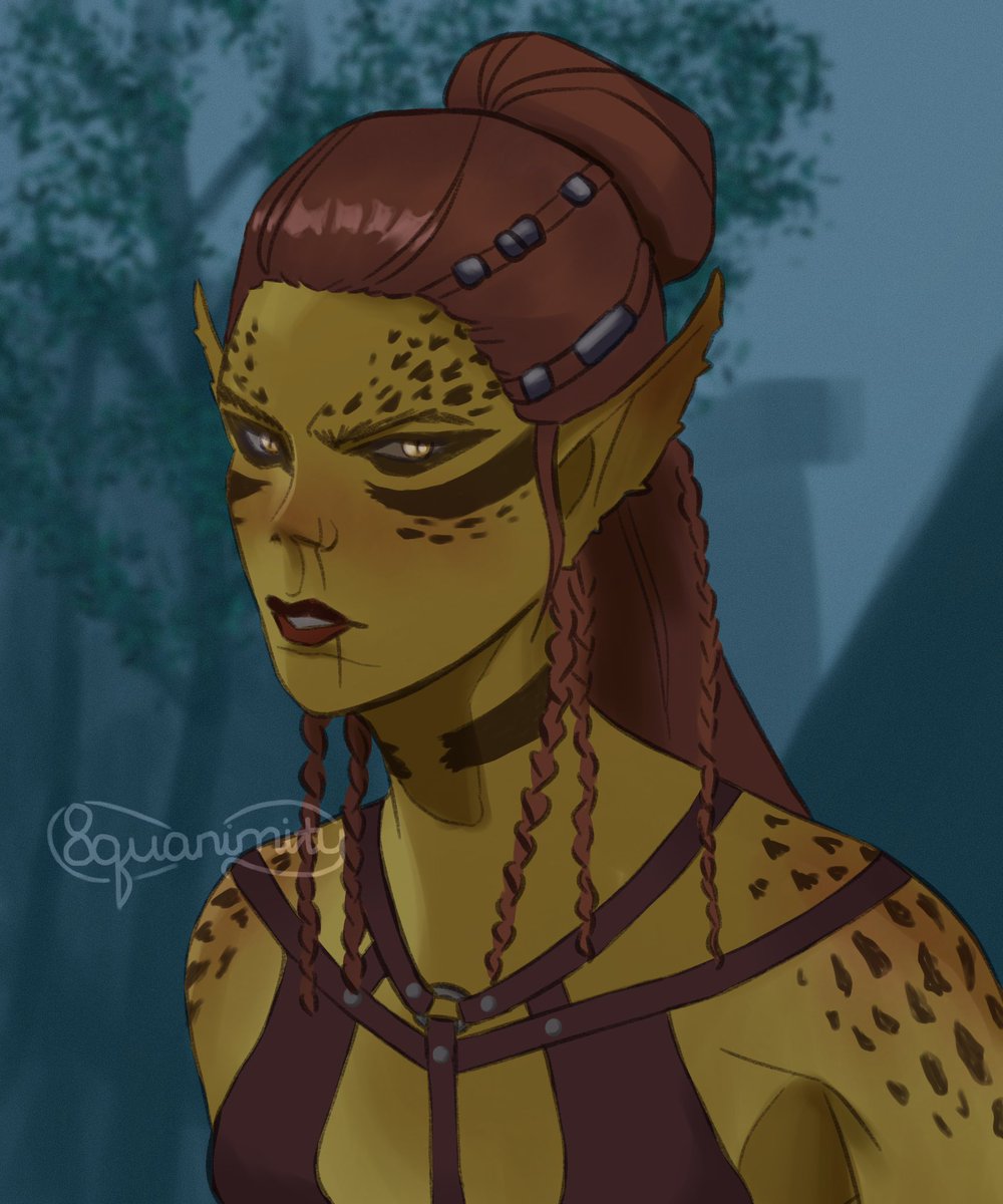 8quanimity4's tweet photo. for a reel! which flopped terribly because thank you to ig i guess 🤣

#BaldursGate3 #baldursgate3laezel https://t.co/rD11doeheg