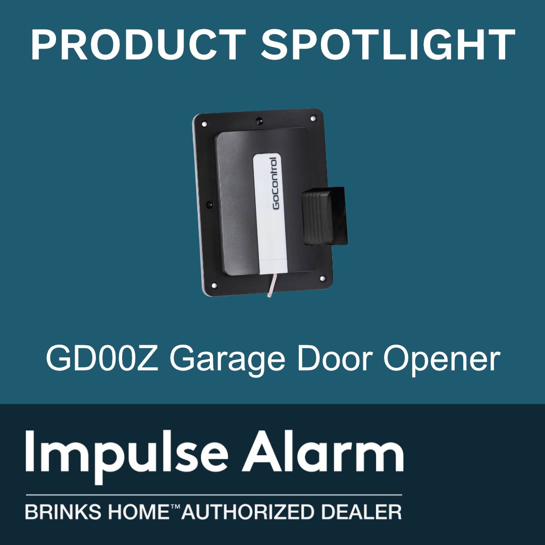 ImpulseAlarm's tweet image. Turn your garage into a smart home powerhouse with the GD00Z Z-Wave Garage Door Opener! 🏠 This innovative device lets you control and monitor your garage door remotely through your compatible smart home system, giving you complete peace of mind whether you're at home or away. 📱