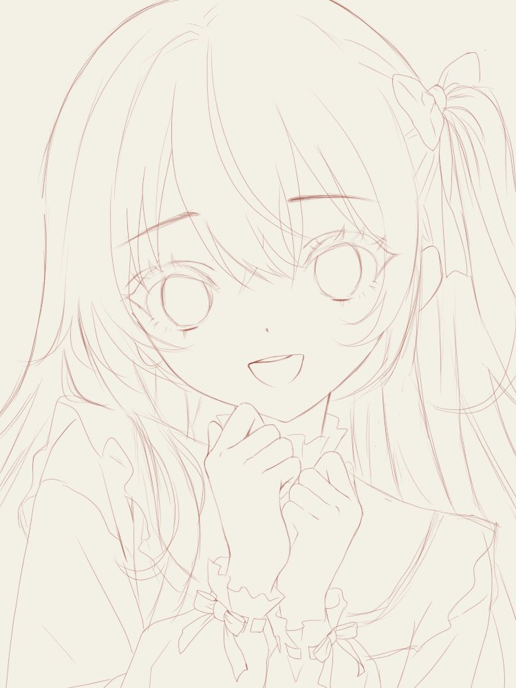 itotoalto's tweet photo. 可愛いお顔描く練習をしよう！のラフ
参考書片手に頑張ります
目や髪をもっと魅力的に描けるようになりたいのです😣 https://t.co/z7A4PKNeiN