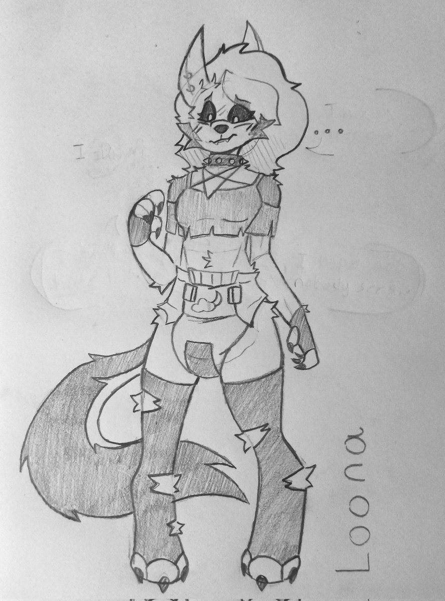 Diapered loona!! 

This one is alot better.