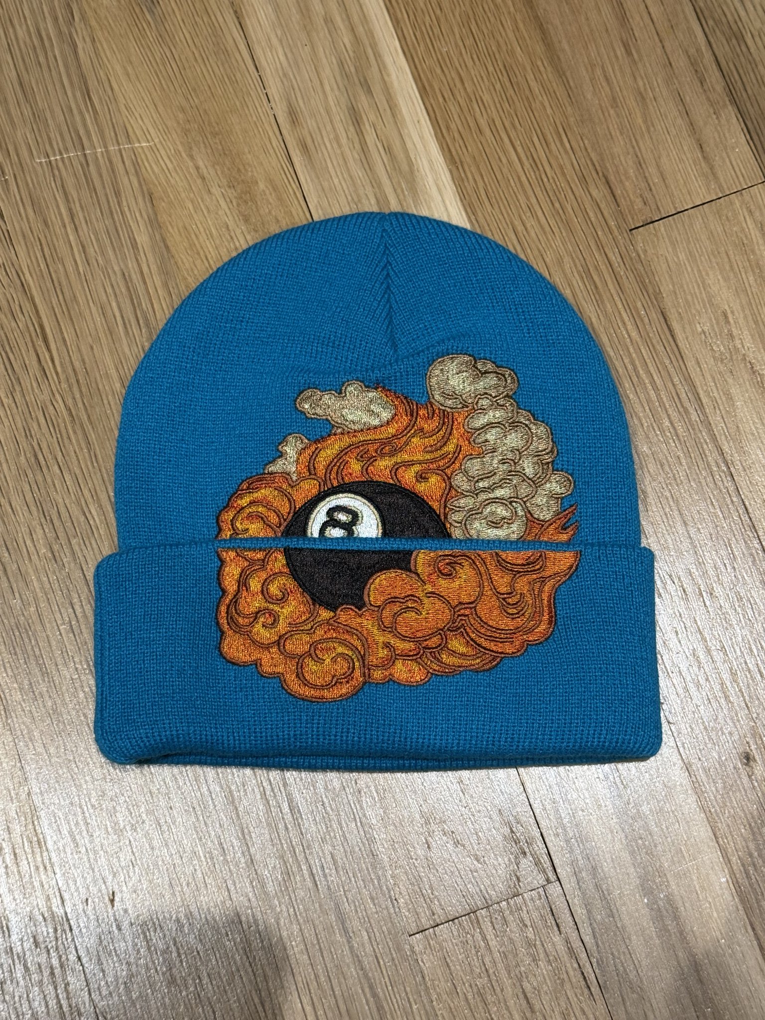 【美品】Supreme Martin Wong 8-Ball Beanie Supreme Martin Wong 8-Ball Beanie (FW19) - $40