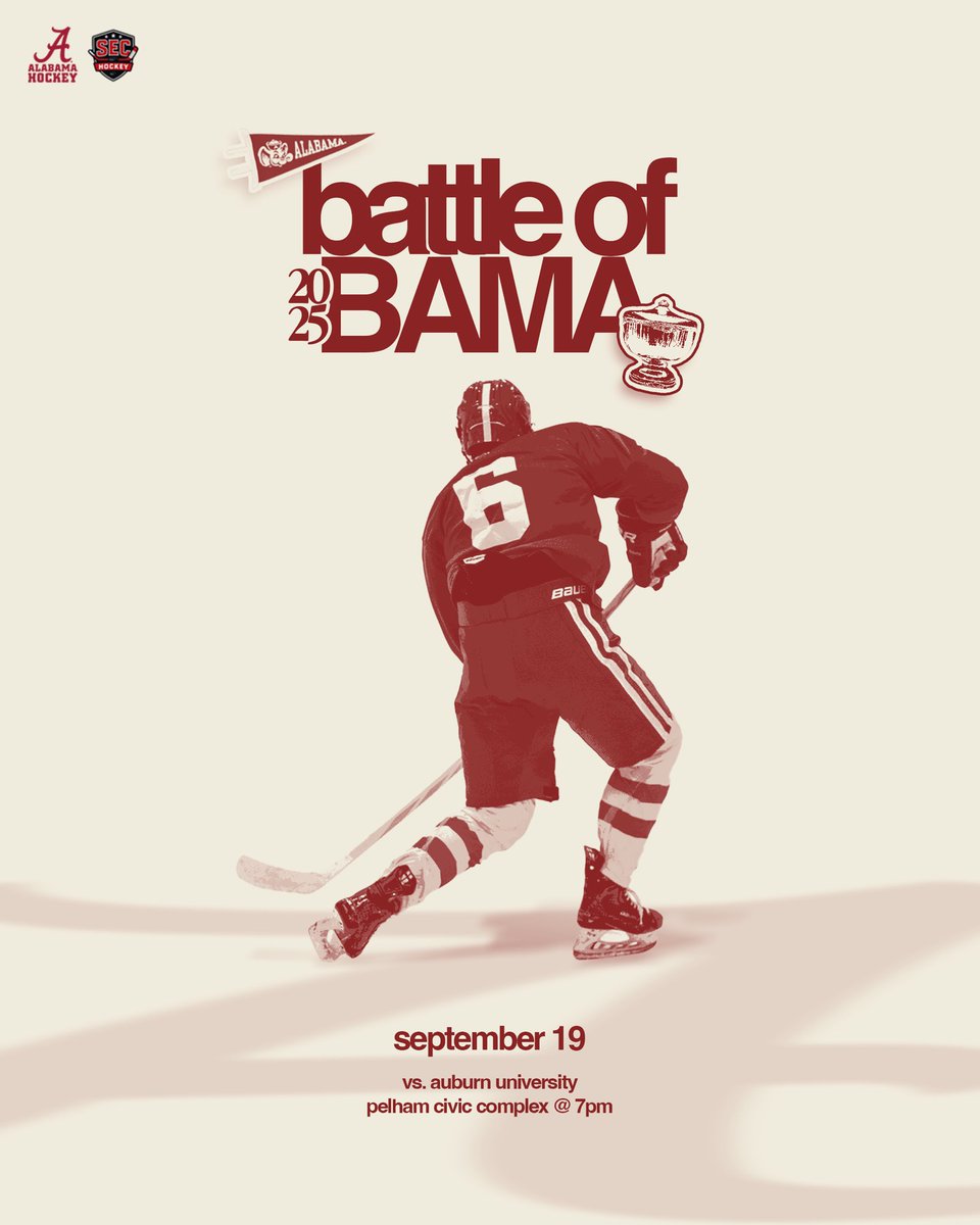 Left is an artwork I did to promote BU Hockey’s senior night in March 2025. The right is one of the pieces they’ve recently put out.
