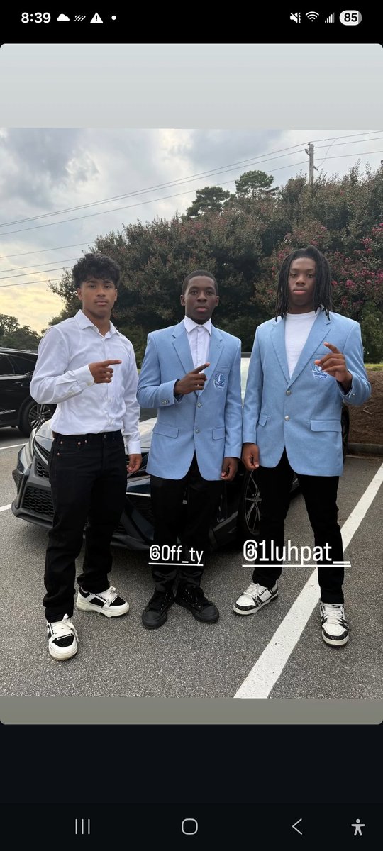 💙🩵🐎🏈‼️ <a href="/0ff_ty/">Tyree Thomas</a> <a href="/PatDaGoat4/">Patrique “ Master P💥” Prioleau</a>