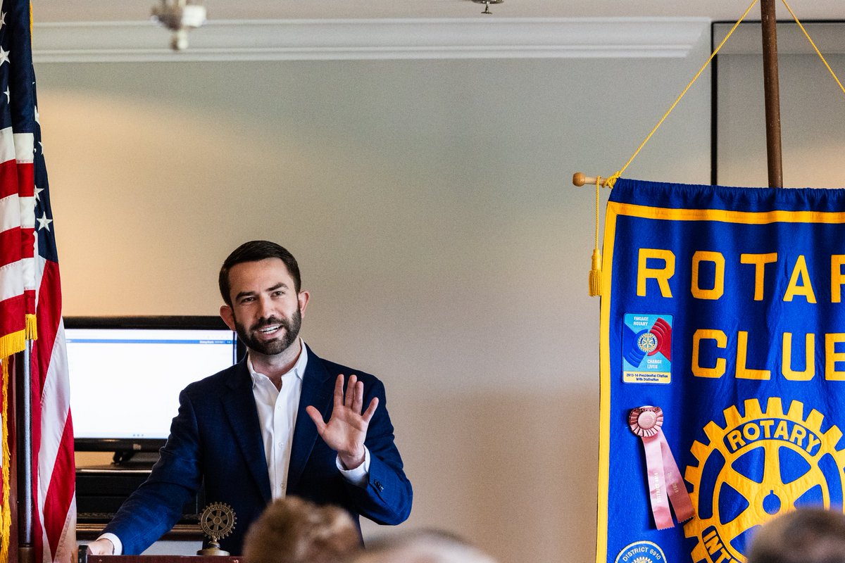houstongaines's tweet image. We&apos;re continuing to hit the campaign trail hard. Yesterday, I started the day with our NE Georgia cotton producers in Oconee Co. At lunch, I spoke at the Walton Co. Rotary Club — then capped the day off at the Newton Co. GOP meeting. I&apos;m humbled by the support we&apos;re receiving.