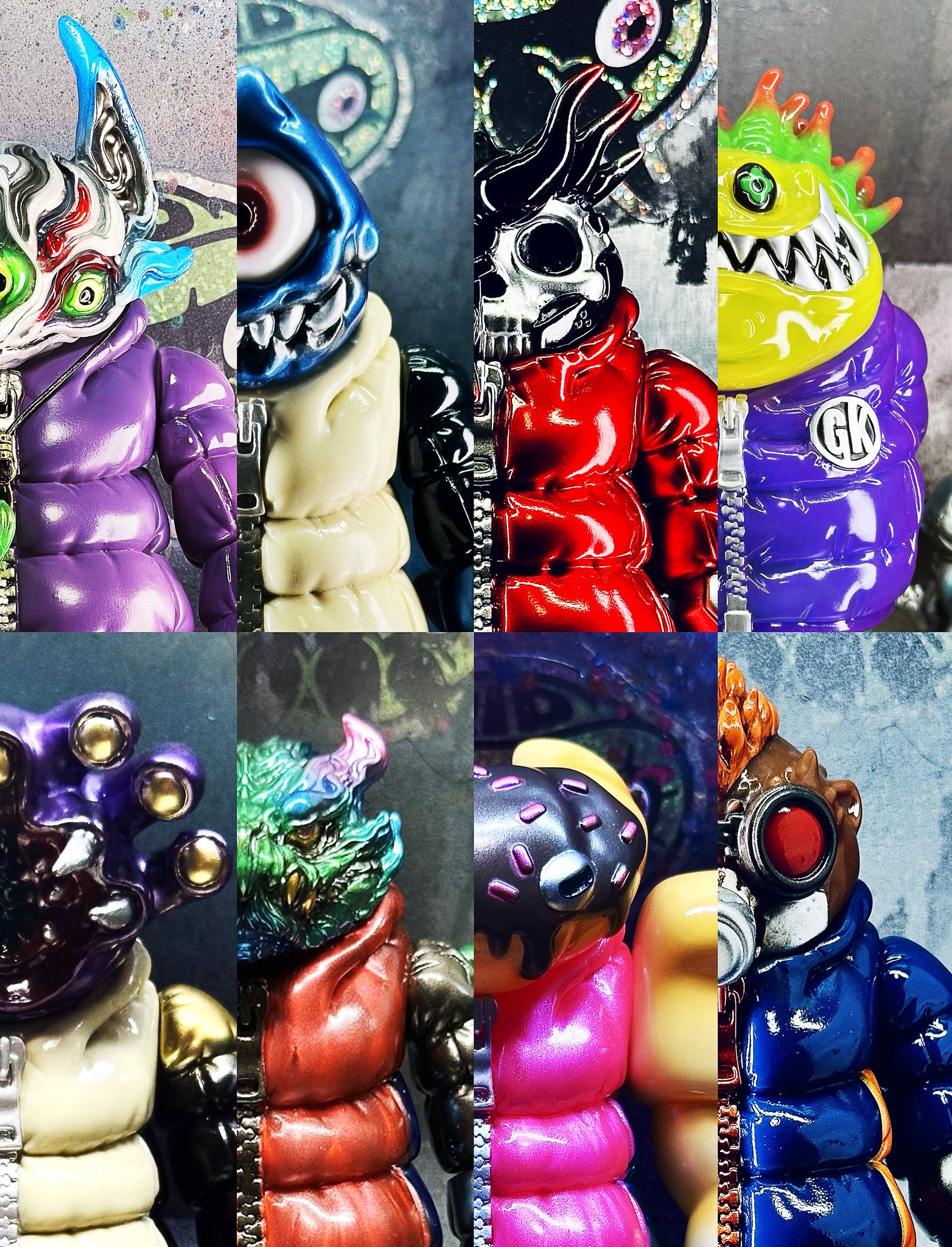 gyaromi ギャロミ ギャロミオイド パンサー Amazon.co.jp: GYAROMI ギャロミ オイド 2号 パンサー ソフビ