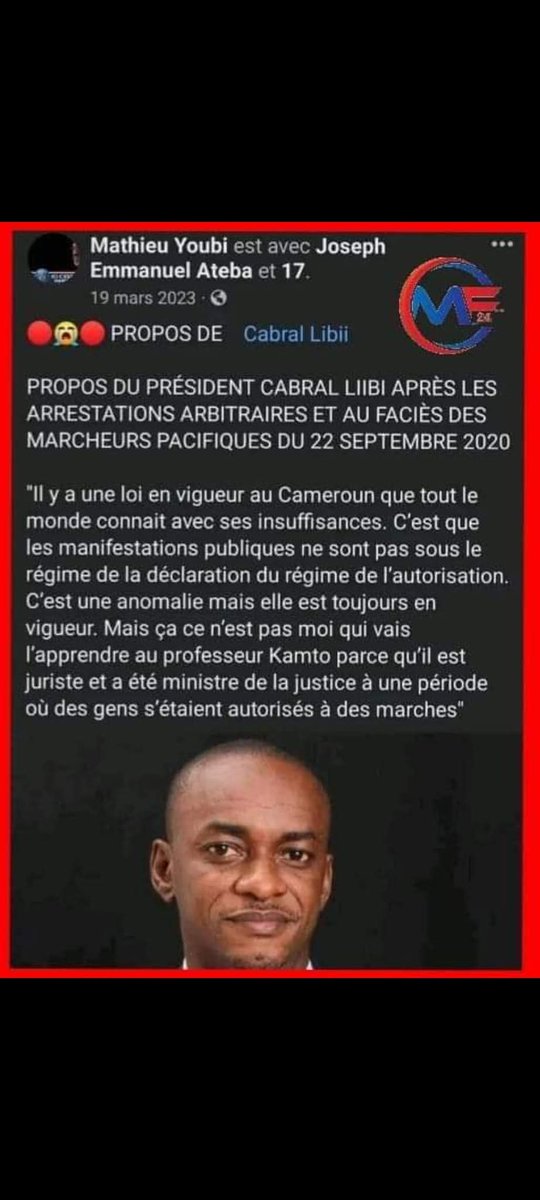 CerveauLo's tweet photo. @TekuGaston Toutes ces lignes 😅
Je répète au PCRN il y a , pour l'essentiel de ses militants des espèces de haineux et désœuvrés comme d'ailleurs l'honorable Libii qui pullulent vos rangs. https://t.co/k9AP9OO6CJ
