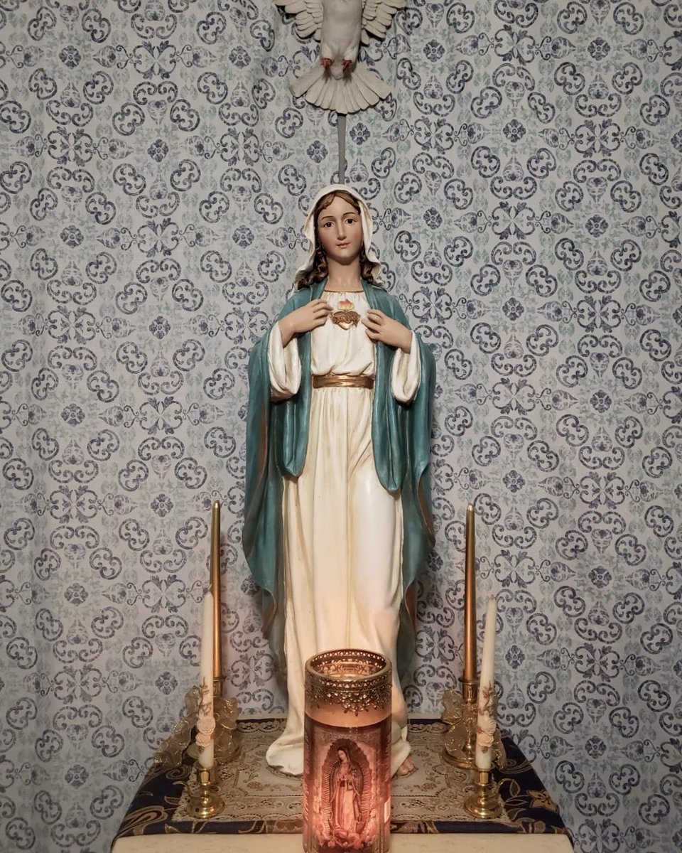 Mary will always answer you