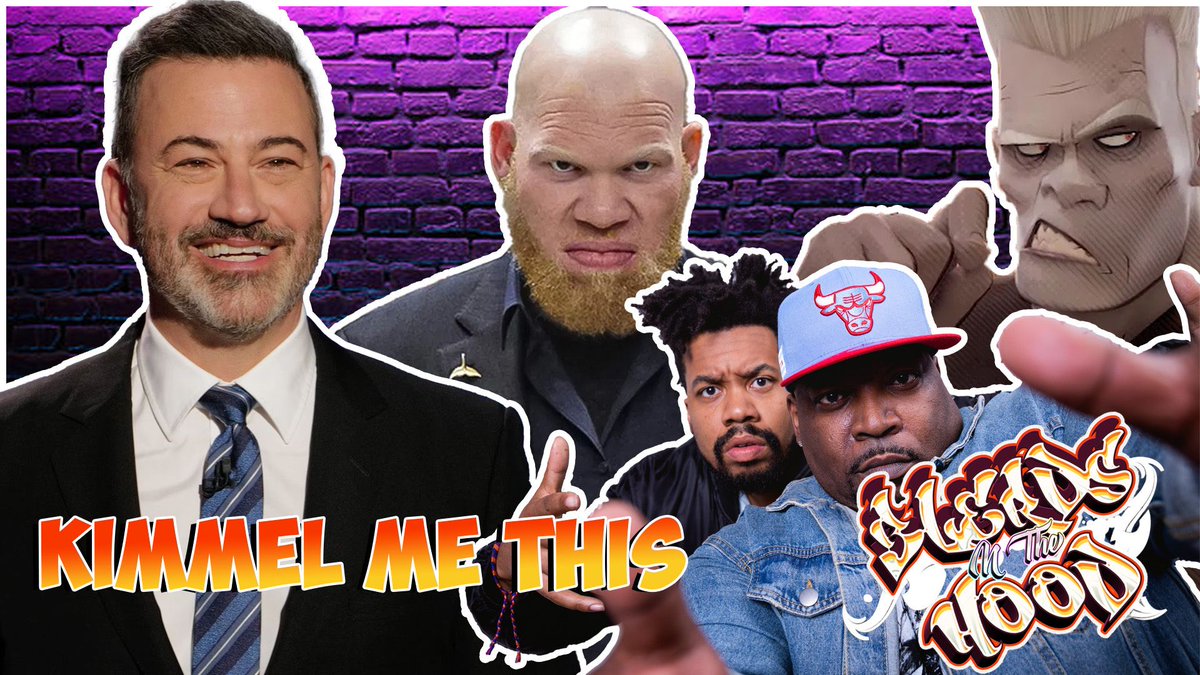 We're back with another episode of #BlerdsNTheHood! Tonight we talk:

Kimmel's Return
The Kirk Memorial
Spider-Man Casts Villain Tombstone

and more!

Tonight's episode is at 6:30pm PST so join myself and @mrjaywashington as we break it all down!

📺 : youtu.be/1jgzmhXvJ3A