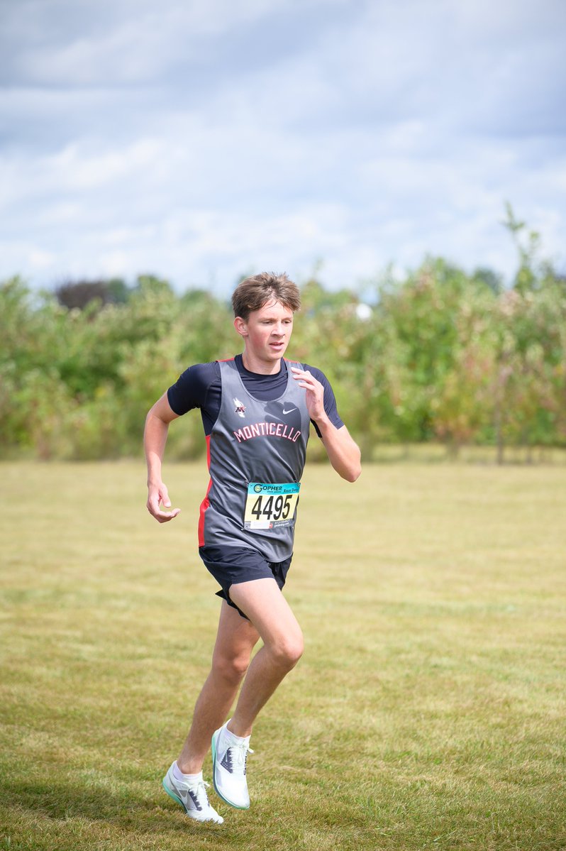 Cross-Country Results! 

Both Boys CC &amp; Monticello Girls Cross Country Team are having an amazing season so far in 2025. Over the last week, both teams raced at Collinwood Park in Cokato, while the girls also raced at the University of Minnesota on September 20th. 

In the Annual