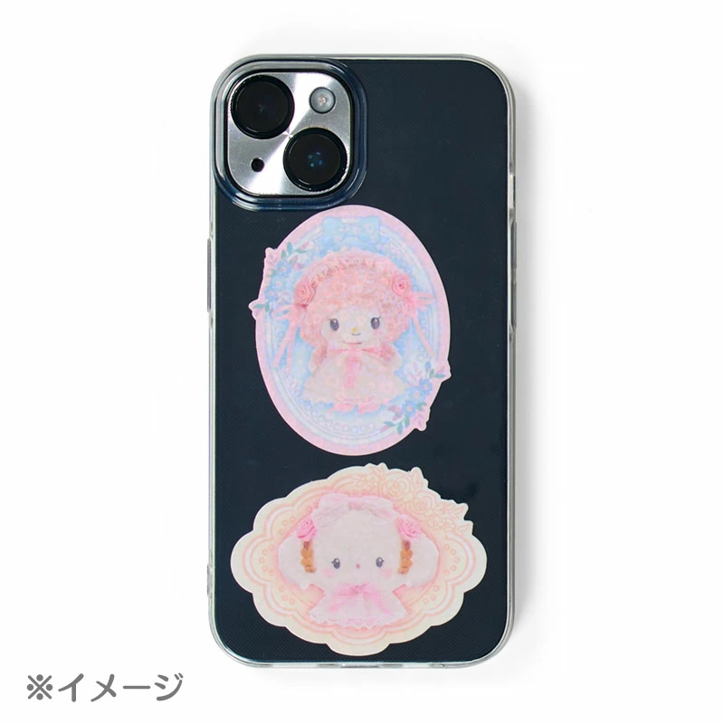 ＼🚨本日9/25(木)発売⚠️／
𓊆⋮ サンリオキャラクターズ ステッカーセット（ホワイトフリル）⋮𓊇
-----
かわいいがギュッと詰まったこぎみゅんのシールたち🩰💗🌾
キラキラのハートホログラム仕様で、計18ピース入り（全9柄×各2枚）

🎀オンラインは10時から
a.r10.to/hkTtE8