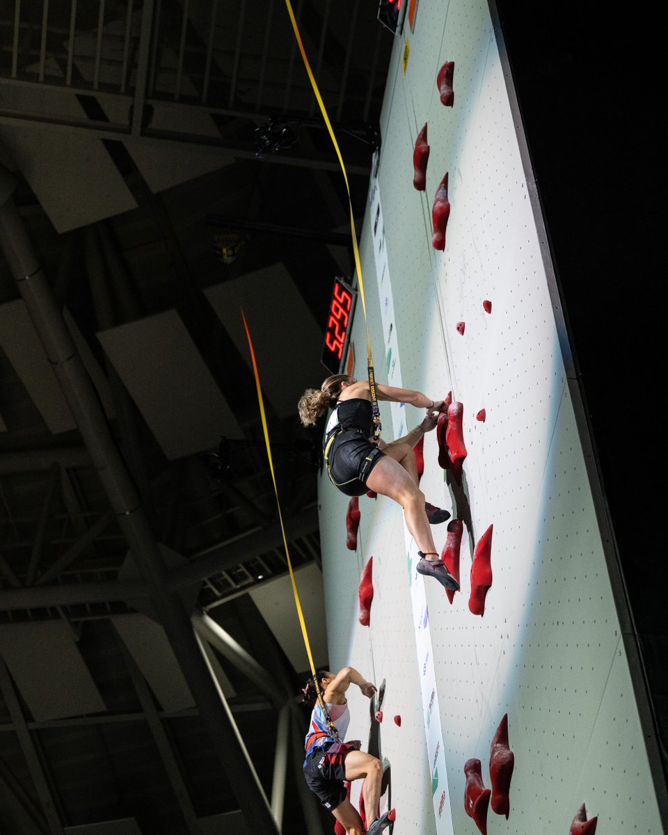 USA Climbing (@usaclimbing) on Twitter photo Women’s Speed is now finished ✅ It was the first Elite World Championships for Isis Rothfork and Madi Walsh. Congrats to our Women’s Speed athletes representing 🇺🇸 in 🇰🇷:  Isis Rothfork, Piper Kelly, Sophia Curcio, Madi Walsh, and Emma Hunt! 
📸 <a href="/ifsclimbing/">International Federation of Sport Climbing</a> & Patrick Bodnar Women’s Speed is now finished ✅ It was the first Elite World Championships for Isis Rothfork and Madi Walsh. Congrats to our Women’s Speed athletes representing 🇺🇸 in 🇰🇷:  Isis Rothfork, Piper Kelly, Sophia Curcio, Madi Walsh, and Emma Hunt! 
📸 <a href="/ifsclimbing/">International Federation of Sport Climbing</a> & Patrick Bodnar
