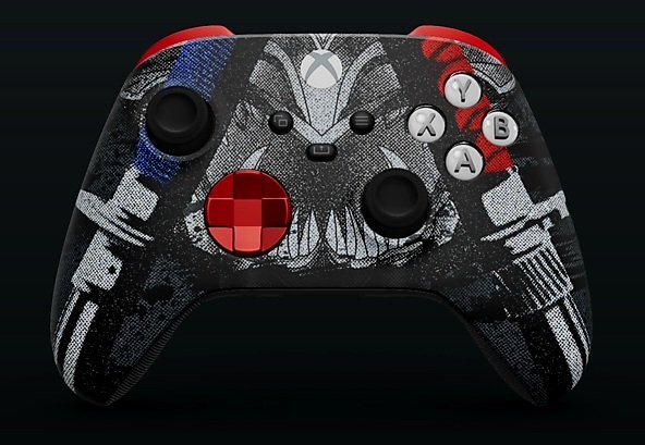 MrboomstickXL's tweet image. Here&apos;s my #XboxDesignLabs #NINJAGAIDEN4 @Xbox Series controller 😍