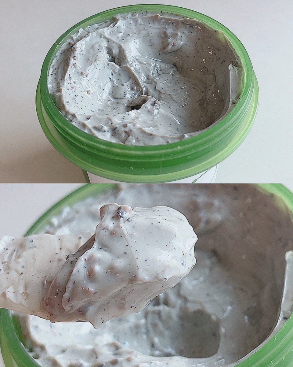 momoha_csm's tweet image. beplain:緑豆毛穴クレイパック
毛穴の洗浄と角質除去でふわふわの赤ちゃん肌になれた👶普通のスクラブタイプのマスクと違って緑豆粉とココナッツの殻粉で低刺激に角質ケア◎6種のクレイパウダーが毛穴に詰まった老廃物と皮脂を吸着。#PR #beplain #ビープレーン #緑豆毛穴クレイパック #韓国スキンケア