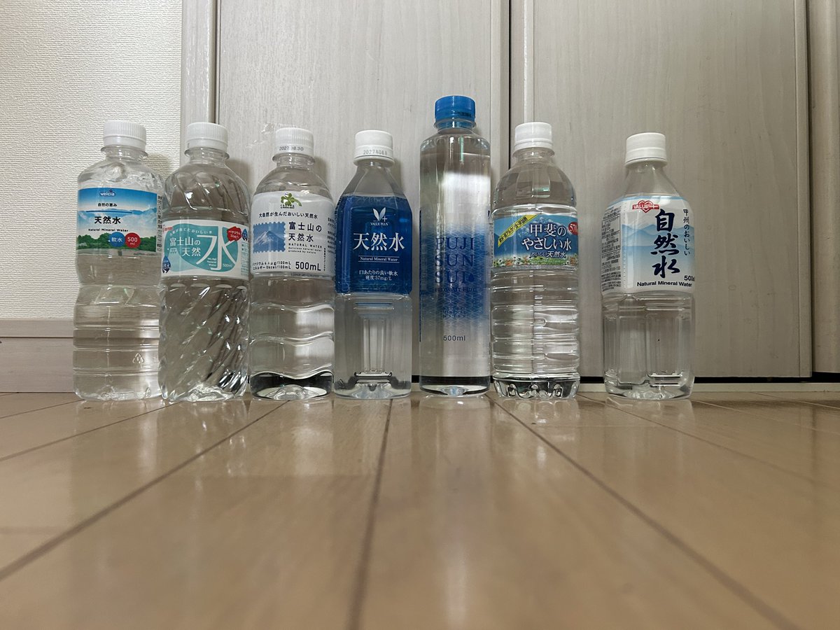 安い水コレクション