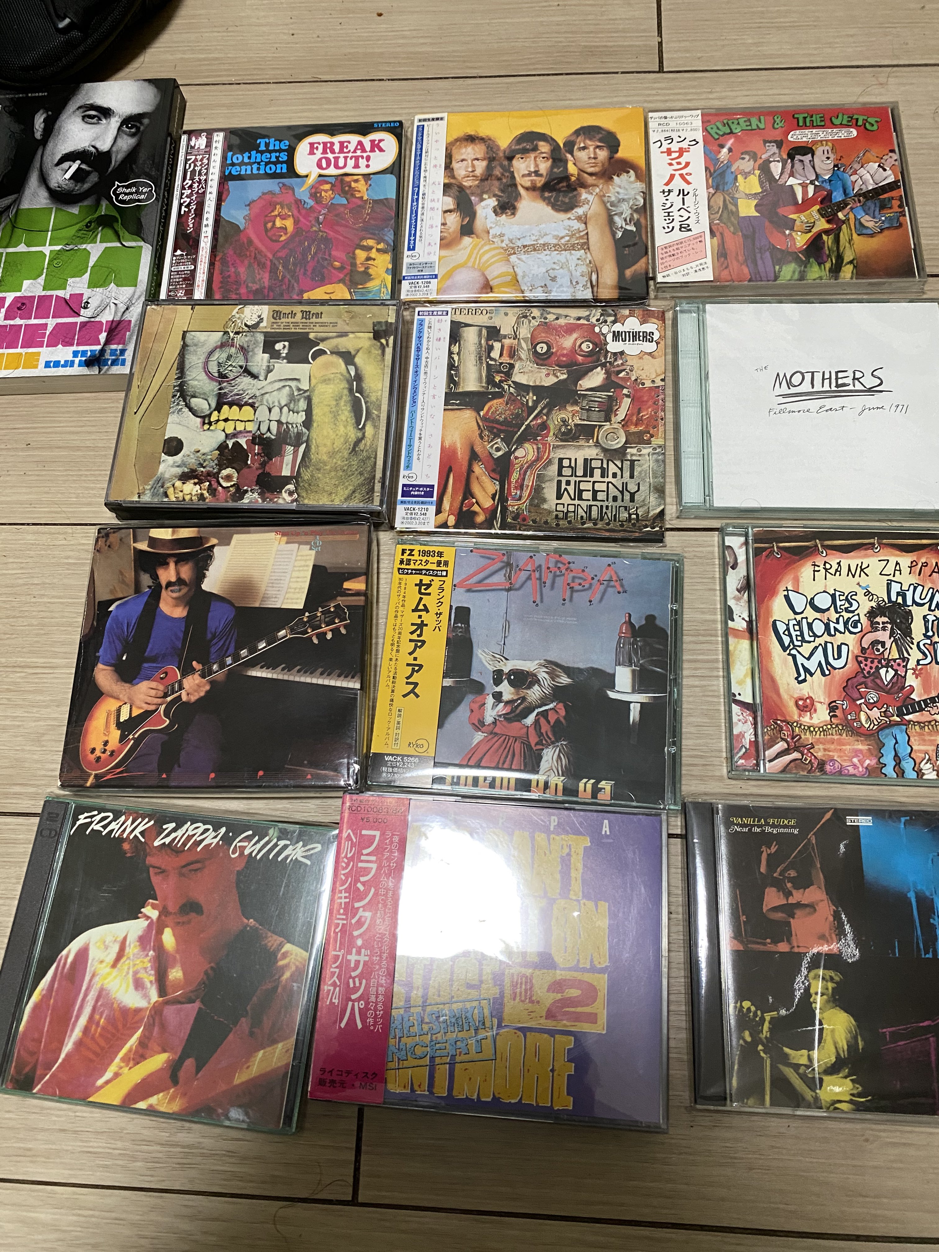 フランク・ザッパ Strictly Commercial オリジナルポスター Amazon.co.jp: Strictly Commercial (Ltd Lp Ed): ミュージック