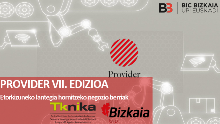 BizkaiaEmprende's tweet image. #BizkaiaDenontzat #Teknika

🔴#Provider programaren edizio berria martxan dago
5 modulu tematikoak:

#FabrikazioGehigarria
#EnergiaBerriztagarriak
#Robotika
#ErrealitateBirtuala 
#AdimenArtifiziala

📅Urriak 16- otsailak 12
👉#BICBizkaia-n
ow.ly/3Ze650X1Vke