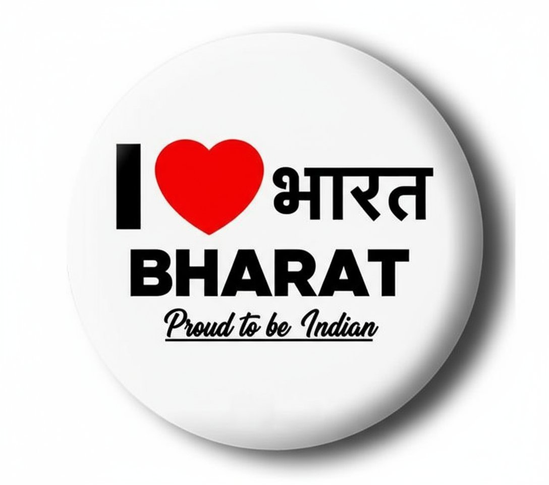 IndianZii's tweet photo. My hobby is to Love my Nation. 
I love Bharat.🇮🇳
Share this badge proudly 🤩 https://t.co/lucKGOrzXO