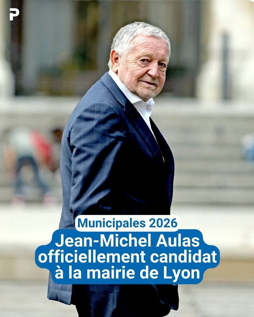 leprogreslyon's tweet image. 🔴 @JM_Aulas officiellement candidat à la mairie de #Lyon : il se déclare dans une lettre aux Lyonnais publiée ce matin
➡️ l.leprogres.fr/9ja
#Municipales2026 #politique