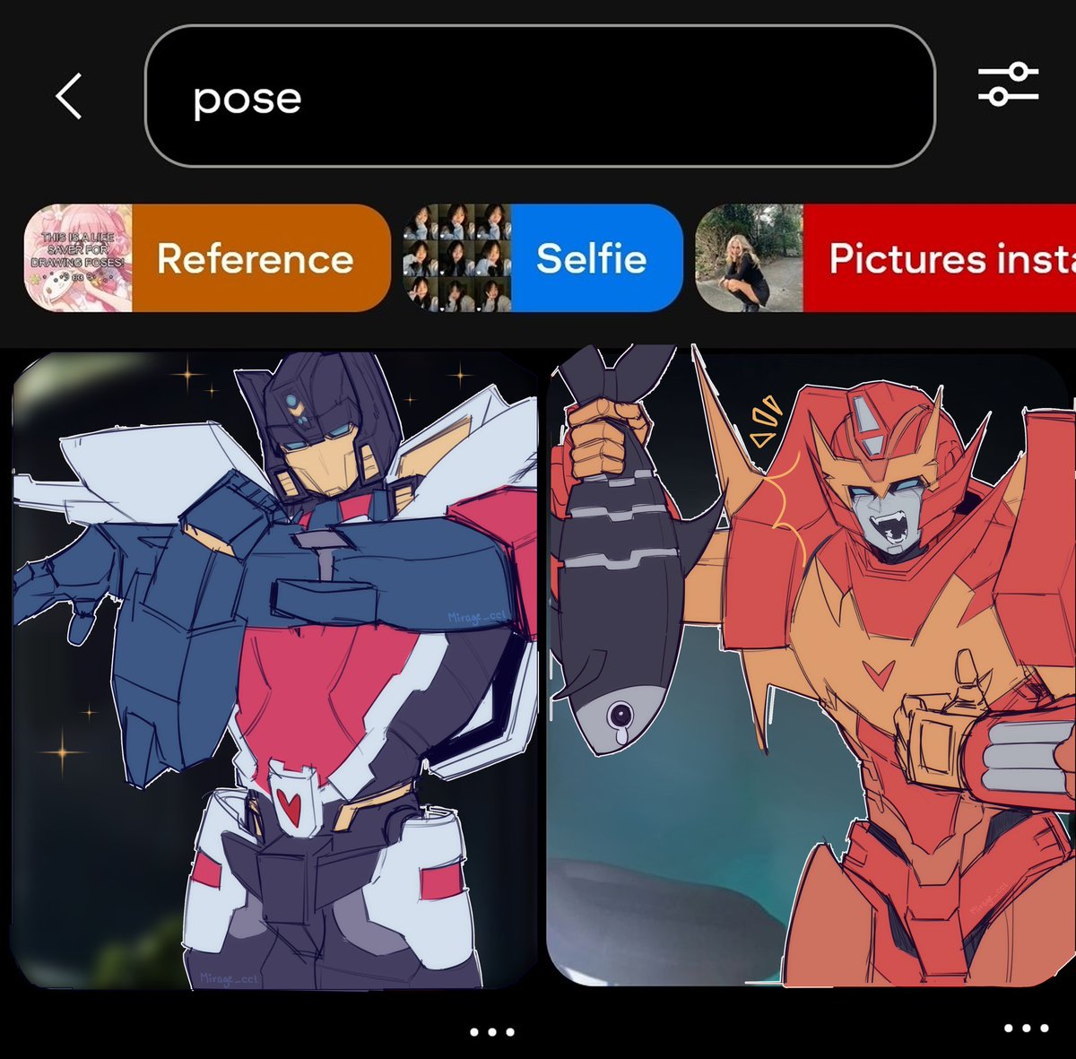 Mirage_ccl's tweet image. #Transformers #Maccadam #getaway #Rodimus #getarod