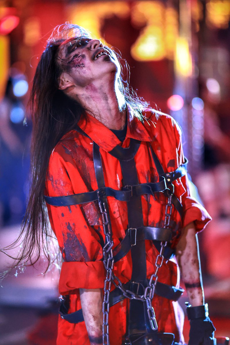 この人の囚人ゾンビが好きすぎる🥰表現力が最高すぎて