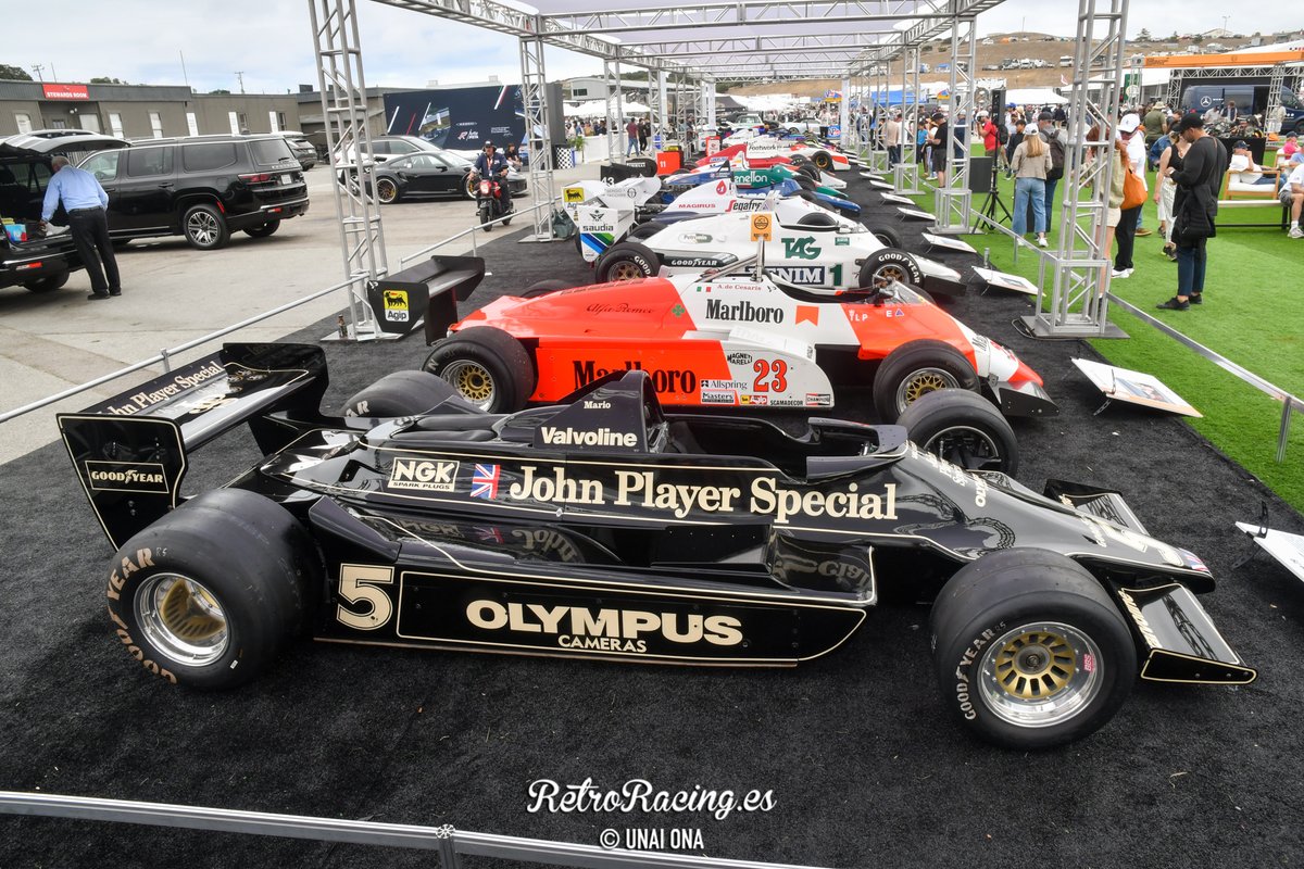 📝¡Nuevo reportaje! Fotos desde la Monterey Motorsports Reunion de Laguna Seca.

▶ LEER AHORA: retroracing.es/fotos-monterey…

Unai Ona nos trae una fantástica y variadísima selección de fotos de este eventazo de clásicos que se disputa en Laguna Seca. ¡Disfrutadlo!