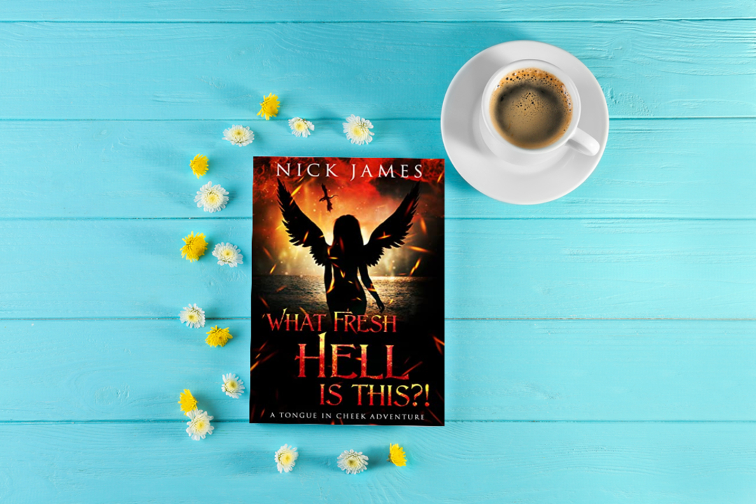 allauthor's tweet image. The only rule in Hell? Don’t touch the Demon girls. Chad’s about to break every rule. Oops. Read “What Fresh Hell Is This?!” now. #FantasyHumor  @NickJam50890645 Buy Now --&amp;gt; allauthor.com/amazon/99007/