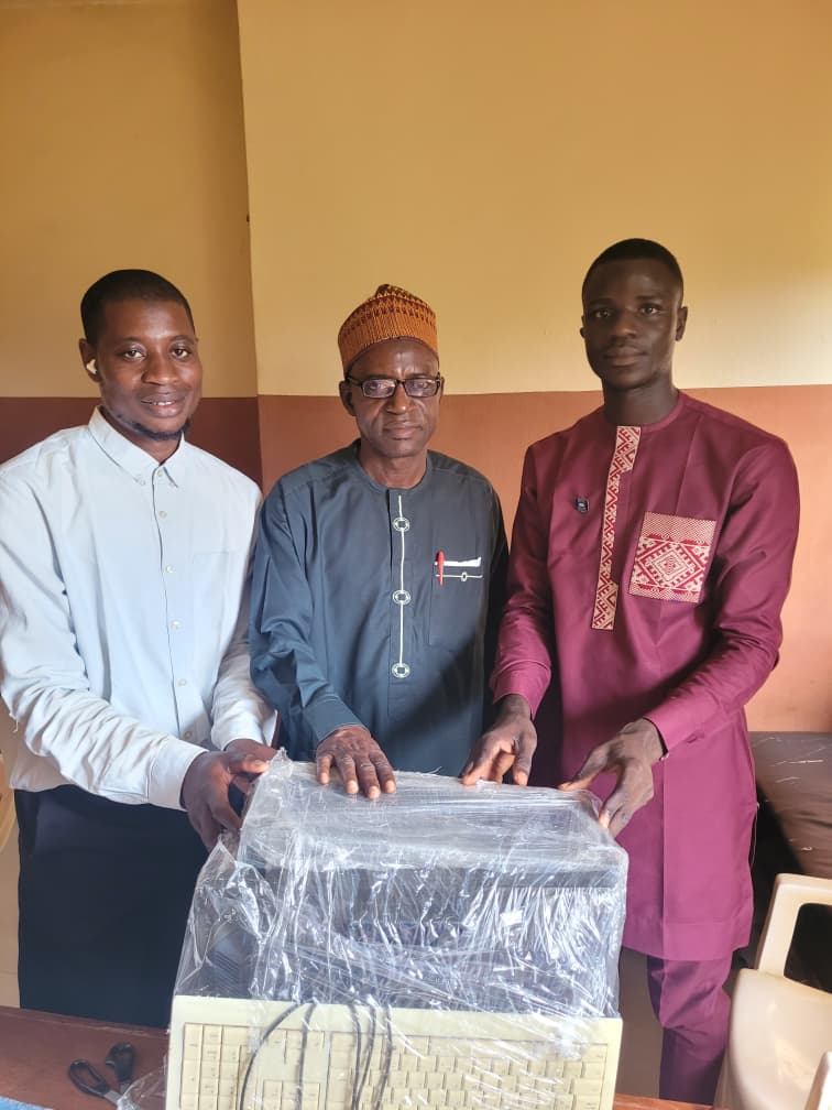 EDUCATIONAL MANAGEMENT STUDENTS’ ASSOCIATION (EMSA)
 UNIVERSITY OF ILORIN CHAPTER
 2025/2026 ACADEMIC SESSION

 PRESS RELEASE
06:00PM
24/09/2025

 EMSA UNVEILS LEGACY PROJECT OF THE PALINGENESIS ADMINISTRATION