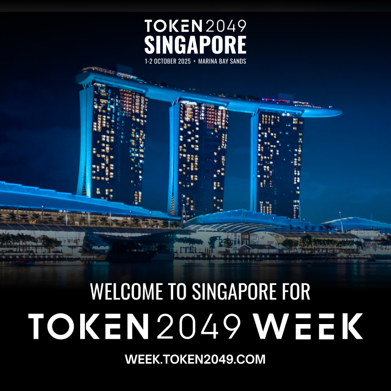 token2049's tweet photo. #TOKEN2049 starts the moment you land in Singapore

We’re offering express Airport Registration for attendees at Changi Airport T2, T3, and T4.

📅 26 Sep-1 Oct, 9:00 AM–10:00 PM
📍 Right after Customs at Changi Airport

🇸🇬 Welcome to Singapore for #TOKEN2049Week!
